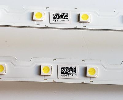 KIT DE LED'S PARA TV SAMSUNG (2 PIEZAS) / NUMERO DE PARTE BN96-45635A / LM41-00570A / LM41-00614A / L1_NU7.1/7.3 F5_CDM_S27(2) R1.3_S1C_100 / PANEL`S CY-NN065HGLV2H / CY-NN065HGLV8H / CY-CN065HGLV2H / MODELOS UN65RU / UN65NU / MAS MODELOS EN DESCRIPCIÓN - Imagen 2