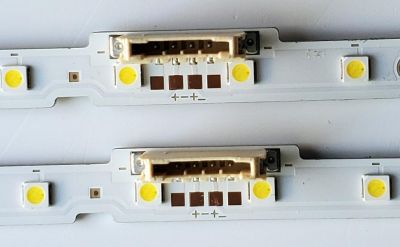 KIT DE LED'S PARA TV SAMSUNG (2 PIEZAS) / NUMERO DE PARTE BN96-45635A / LM41-00570A / LM41-00614A / L1_NU7.1/7.3 F5_CDM_S27(2) R1.3_S1C_100 / PANEL`S CY-NN065HGLV2H / CY-NN065HGLV8H / CY-CN065HGLV2H / MODELOS UN65RU / UN65NU / MAS MODELOS EN DESCRIPCIÓN - Imagen 3