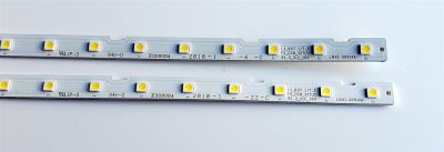 KIT DE LED'S PARA TV SAMSUNG (2 PIEZAS) / NUMERO DE PARTE BN96-45635A / LM41-00570A / LM41-00614A / L1_NU7.1/7.3 F5_CDM_S27(2) R1.3_S1C_100 / PANEL`S CY-NN065HGLV2H / CY-NN065HGLV8H / CY-CN065HGLV2H / MODELOS UN65RU / UN65NU / MAS MODELOS EN DESCRIPCIÓN - Imagen 4