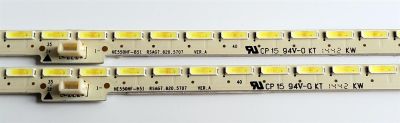KIT DE LED'S PARA TV HISENSE ((2 PIEZAS)) / NUMERO DE PARTE HE550HF-B51 / RSAG7.820.5707 / RSAG7.820.5707 VER:A / PANEL HE550HF-B51(100)\S0 / MODELOS 55H6SG / 55K600GWUS - Imagen 3
