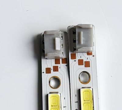 KIT DE LED'S PARA TV SHARP ((2 PIEZAS)) / NUMERO DE PARTE 60INCH 7030PKG / 5288ZZ / 5289ZZ / LG Innotek 60INCH 7030PKG 68EA L-type / LG Innotek 60INCH 7030PKG 68EA R-type / MODELOS E601I-A3 / KLV-60EX640 / KDL-60R550A / KDL-60R555A / LC-60C6500U - Imagen 3