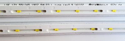KIT DE LED'S PARA TV LG ((2 PIEZAS)) / NUMERO DE PARTE 55UJ65 / LGE_17Y 55UJ65 1907 54LED_R_TYPE_REV0.9_161107 / LGE_17Y 55UJ65 1907 54LED_L_TYPE_REV0.9_161107 / PANEL HC550EGG / NC550EGG-ABFN1 / MODELOS 55UJ6540-UB / 55UK6500AUA / 55UK6500AUA.BUSTLJR - Imagen 5