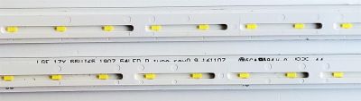 KIT DE LED'S PARA TV LG ((2 PIEZAS)) / NUMERO DE PARTE 55UJ65 / LGE_17Y 55UJ65 1907 54LED_R_TYPE_REV0.9_161107 / LGE_17Y 55UJ65 1907 54LED_L_TYPE_REV0.9_161107 / PANEL HC550EGG / NC550EGG-ABFN1 / MODELOS 55UJ6540-UB / 55UK6500AUA / 55UK6500AUA.BUSTLJR - Imagen 4