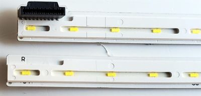 KIT DE LED'S PARA TV LG ((2 PIEZAS)) / NUMERO DE PARTE 55UJ65 / LGE_17Y 55UJ65 1907 54LED_R_TYPE_REV0.9_161107 / LGE_17Y 55UJ65 1907 54LED_L_TYPE_REV0.9_161107 / PANEL HC550EGG / NC550EGG-ABFN1 / MODELOS 55UJ6540-UB / 55UK6500AUA / 55UK6500AUA.BUSTLJR - Imagen 3