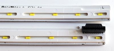 KIT DE LED'S PARA TV LG ((2 PIEZAS)) / NUMERO DE PARTE 55UJ65 / LGE_17Y 55UJ65 1907 54LED_R_TYPE_REV0.9_161107 / LGE_17Y 55UJ65 1907 54LED_L_TYPE_REV0.9_161107 / PANEL HC550EGG / NC550EGG-ABFN1 / MODELOS 55UJ6540-UB / 55UK6500AUA / 55UK6500AUA.BUSTLJR - Imagen 2