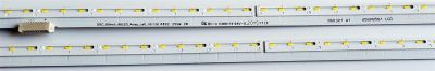 KIT DE LED'S PARA TV LG ((2 PIEZAS)) / NUMERO DE PARTE 65SM8581 / MEK64606501 / E469119 / SSC_65Inch_90LED_Array_Left_181128 / SSC_65Inch_90LED_Array_Right_181128 / PANEL NC650EQG-AAHH1 / MODELOS 65NANO81ANA / 65NAN081ANA / 65SM8100AUA / 65SM8600PUA - Imagen 3