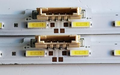 KIT DE LED'S PARA TV SAMSUNG ((2 PIEZAS)) / NUMERO DE PARTE BN96-45952A / V8N1-500SM0-R0 / BN61-15484A / V8N1-500SM0-R0 180322 / PANEL CY-NN050HGPV2H / MODELO UN50NU6900 / UN50NU6900FXZA YA02 - Imagen 2