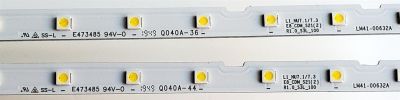 KIT DE LED'S PARA TV SAMSUNG ((2 PIEZAS)) / NUMERO DE PARTE BN96-46866A / LM41-00632A / L1_NU7.1/7.3 E8_CDM_S21(2) R1.0_S3L_100 / PANEL CY-NN058HGPV1H / CY-NN058HGNV2H / MODELO UN58RU7100 / UN58RU7100FXZA / UN58NU6080 / UN58NU6080FXZA - Imagen 4