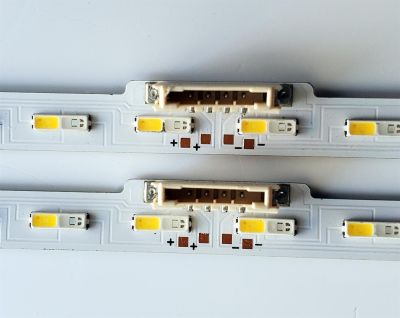 KIT DE LED'S PARA TV SAMSUNG ((2 PIEZAS)) / NUMERO DE PARTE BN96-50381A / STC430AE1 / Q60/Q70T_STC430AE1_7020_2in1_BLUE_38LED_REV1.0_191107 / 50381A / PANEL CY-RT043HGAV2H / MODELO QN43Q60 / QN43Q60TAFXZA - Imagen 2