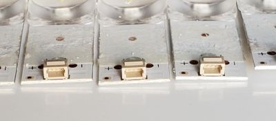 KIT DE LED'S PARA TV POLAROID ((10 PIEZAS)) / NUMERO DE PARTE JL.D55061330-170AS-M_V01 / JL.D55061330-170AS-M V01 / D55061330 / 203-011-0053H / /PANEL LSC550FN11-201 / DISPLAY LSC550FN11-906 / MODELO 55T7U - Imagen 4