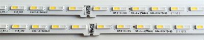 KIT DE LED'S PARA TV SAMSUNG ((2 PIEZAS)) / NUMERO DE PARTE BN96-52591A / LM41-01049A / L1_Q60A E0_DFM 558(1)_R1.1 V1B_100 LM41-01049A/C / PANEL CY-QA050HGNV1H / MODELOS QN50Q6 / QN50Q60AAFXZA DA01 / QN50Q6DAAFXZA DA01 - Imagen 3