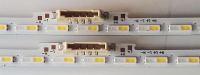 KIT DE LED'S PARA TV SAMSUNG ((2 PIEZAS)) / NUMERO DE PARTE BN96-52591A / LM41-01049A / L1_Q60A E0_DFM 558(1)_R1.1 V1B_100 LM41-01049A/C / PANEL CY-QA050HGNV1H / MODELOS QN50Q6 / QN50Q60AAFXZA DA01 / QN50Q6DAAFXZA DA01 - Imagen 4