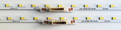 KIT DE LED'S PARA TV SAMSUNG QLED ((2 PIEZAS)) / NUMERO DE PARTE S2Q6-650SM0-R0 / BN96-54492A / PANEL CY-QA065HGXV1H / MODELOS QN65Q6 / QE65Q6 / QA65Q6 / HG65Q60BAEUXEN / KQ65QB60AFXKR / MAS MODELOS EN DESCRIPCIÓN - Imagen 3