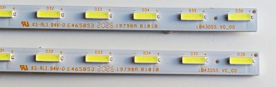 KIT DE LED'S PARA TV SONY ((2 PIEZAS)) / NUMERO DE PARTE LB43055 / LB43055 V0_00 / 19798A / E465853 / PANEL YS9F043HNO01 / MODELOS XBR-43X800H / XBR43X800H - Imagen 4