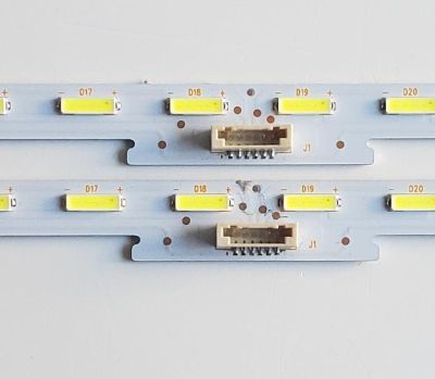 KIT DE LED'S PARA TV SONY ((2 PIEZAS)) / NUMERO DE PARTE LB43055 / LB43055 V0_00 / 19798A / E465853 / PANEL YS9F043HNO01 / MODELOS XBR-43X800H / XBR43X800H - Imagen 3