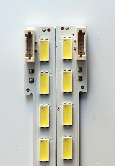 KIT DE LED'S PARA TV SONY ((2 PIEZAS)) / NUMERO DE PARTE SLED 2012SLS40 7030 44 L REV1.2 / SLED 2012SLS40 7030 44 R REV1.2 / 2012SLS40 / PANEL LTY400HF10 / MODELO KDL-40EX640 - Imagen 5