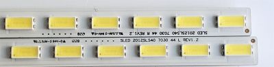 KIT DE LED'S PARA TV SONY ((2 PIEZAS)) / NUMERO DE PARTE SLED 2012SLS40 7030 44 L REV1.2 / SLED 2012SLS40 7030 44 R REV1.2 / 2012SLS40 / PANEL LTY400HF10 / MODELO KDL-40EX640 - Imagen 3