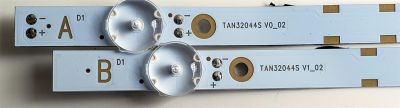 KIT DE LED'S PARA TV SAMSUNG ((2 PIEZAS)) / NUMERO DE PARTE TAN32044S / TAN32044S V1_02 / TAN32044S V0_02 / 94V-0 E349376 HY-AI 81075 / 09810108SH01 / 09810108SH02 / MODELOS UN32M4500 / UN32M4500BFXZA / UN32M4500BFXZC - Imagen 4