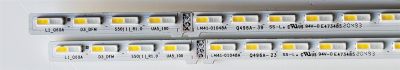 KIT DE LED'S PARA TV SAMSUNG ((2 PIEZAS)) / NUMERO DE PARTE BN96-52593A / LM41-01048A / BN9652593A / E4734858 / L1_Q60A  / L1_Q60A D3_DFM S50(1)_R1.0 UA5_100 / BN9652593A / MODELO QE43Q60AW / QN43Q60 / QN43Q60AAF / HG43Q60AANFXZA - Imagen 2