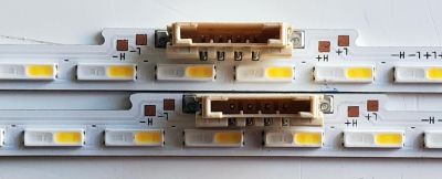 KIT DE LED'S PARA TV SAMSUNG ((2 PIEZAS)) / NUMERO DE PARTE BN96-52593A / LM41-01048A / BN9652593A / E4734858 / L1_Q60A  / L1_Q60A D3_DFM S50(1)_R1.0 UA5_100 / BN9652593A / MODELO QE43Q60AW / QN43Q60 / QN43Q60AAF / HG43Q60AANFXZA - Imagen 3