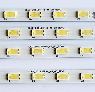 KIT DE LED'S PARA TV SHARP ((4 PIEZAS)) / NUMERO DE PARTE SLED-2011SSP46-46-GD_REV0 / SLED-2011SSP46-46-GD / 2011SSP46 / PANEL LK460D3GW80Z / MODELO LC-46LE830U - Imagen 6