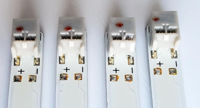 KIT DE LED'S PARA TV SHARP ((4 PIEZAS)) / NUMERO DE PARTE SLED-2011SSP46-46-GD_REV0 / SLED-2011SSP46-46-GD / 2011SSP46 / PANEL LK460D3GW80Z / MODELO LC-46LE830U - Imagen 3