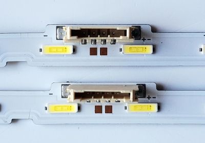 KIT DE LED'S PARA TV SAMSUNG ((2 PIEZAS)) / NUMERO DE PARTE BN96-45954A / V8N1-430SM0-R0 / V8N1-430SM0-R0 180226 / BN9645954A / E251781 / PANEL CY-NN043HGNV1H / MODELO UN43RU7100 - Imagen 3