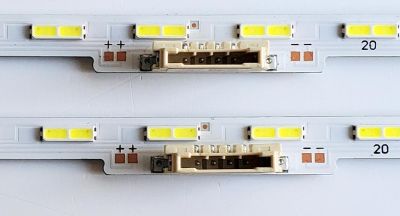 KIT DE LED'S PARA TV SAMSUNG ((2 PIEZAS)) / NUMERO DE PARTE BN96-52587A / STC430AG2 / AU8K/9K_STC430AG2_7020_21N1_36LEDS_REV1.0_201020 / E32062 / PANEL CY-SA043HGEY1V / MODELOS UN43AU8000 / UE43AU8005K - Imagen 3