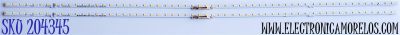 KIT DE LED'S PARA TV SAMSUNG ((2 PIEZAS)) / NUMERO DE PARTE BN96-52591A / 50Q60A / ES50SVQFPBGA58 / E469119 / 50Q60A BN96-52591A REV00 ES50SVQFPBGA58 / PANEL CY-QA050HGNV1H / MODELOS QN50Q60 / QN50Q6D / QN50Q6DAAFXZA DA01 / QN50Q60AAFXZA DA01
