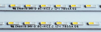 KIT DE LED'S PARA TV SAMSUNG ((2 PIEZAS)) / NUMERO DE PARTE BN96-52591A / 50Q60A / ES50SVQFPBGA58 / E469119 / 50Q60A BN96-52591A REV00 ES50SVQFPBGA58 / PANEL CY-QA050HGNV1H / MODELOS QN50Q60 / QN50Q6D / QN50Q6DAAFXZA DA01 / QN50Q60AAFXZA DA01 - Imagen 4