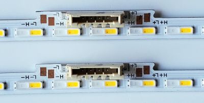 KIT DE LED'S PARA TV SAMSUNG ((2 PIEZAS)) / NUMERO DE PARTE BN96-52591A / 50Q60A / ES50SVQFPBGA58 / E469119 / 50Q60A BN96-52591A REV00 ES50SVQFPBGA58 / PANEL CY-QA050HGNV1H / MODELOS QN50Q60 / QN50Q6D / QN50Q6DAAFXZA DA01 / QN50Q60AAFXZA DA01 - Imagen 2