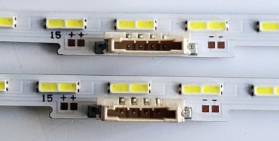 KIT DE LED'S PARA TV SAMSUNG ((2 PIEZAS)) / NUMERO DE PARTE BN96-52596A / STC600A54 / AU8K/9K_STC600A54_7020_2IN1_56LEDS_REV1.0_201020 / PC66256A / PANEL CY-SA060HGSV1H / MODELOS UN60AU8000 / UE60AU8000 - Imagen 3