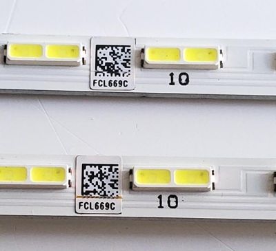 KIT DE LED'S PARA TV SAMSUNG ((2 PIEZAS)) / NUMERO DE PARTE BN96-52596A / STC600A54 / AU8K/9K_STC600A54_7020_2IN1_56LEDS_REV1.0_201020 / PC66256A / PANEL CY-SA060HGSV1H / MODELOS UN60AU8000 / UE60AU8000 - Imagen 4