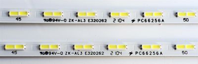 KIT DE LED'S PARA TV SAMSUNG ((2 PIEZAS)) / NUMERO DE PARTE BN96-52596A / STC600A54 / AU8K/9K_STC600A54_7020_2IN1_56LEDS_REV1.0_201020 / PC66256A / PANEL CY-SA060HGSV1H / MODELOS UN60AU8000 / UE60AU8000 - Imagen 5