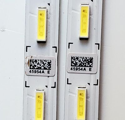 KIT DE LED'S PARA TV SAMSUNG ((2 PIEZAS)) / NUMERO DE PARTE BN96-45954A / BN9645954A / 43''-NEW EDGE-28EA-180223-7020-ANODE / 43''-NEW EDGE-28EA-180223-7020 / E306084 / PANEL'S CY-NN043HGNV1H / CY-NN043HGEVMH / MODELO UN43RU7100 - Imagen 2