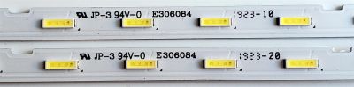 KIT DE LED'S PARA TV SAMSUNG ((2 PIEZAS)) / NUMERO DE PARTE BN96-45954A / BN9645954A / 43''-NEW EDGE-28EA-180223-7020-ANODE / 43''-NEW EDGE-28EA-180223-7020 / E306084 / PANEL'S CY-NN043HGNV1H / CY-NN043HGEVMH / MODELO UN43RU7100 - Imagen 3