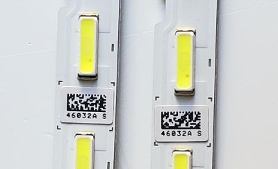 KIT DE LED'S PARA TV SAMSUNG ((2 PIEZAS)) NUMERO DE PARTE BN96-46032A / LM41-00610A / BN9646032A / L1_NU7.4/7.5_F5_CEM_S54(1)_R1.3_S1C_100_LM41-00610A / PANEL CY-NN065H / MODELOS UN65NU / UE65NU / UE65RU / UA65RU / UN65RU / MAS MODELOS EN DESCRIPCIÓN - Imagen 4