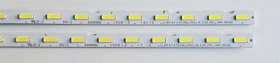 KIT DE LED'S PARA TV SAMSUNG ((2 PIEZAS)) NUMERO DE PARTE BN96-46032A / LM41-00610A / BN9646032A / L1_NU7.4/7.5_F5_CEM_S54(1)_R1.3_S1C_100_LM41-00610A / PANEL CY-NN065H / MODELOS UN65NU / UE65NU / UE65RU / UA65RU / UN65RU / MAS MODELOS EN DESCRIPCIÓN - Imagen 2