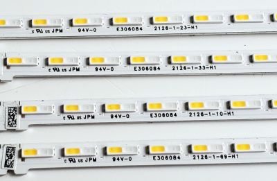 KIT DE LED'S PARA TV SAMSUNG ((4 PIEZAS)) / NUMERO DE PARTE BN96-53621A / L1_Q6070 5DP_G0_DFM S42(1)_R1.0 V28_100 LM41_01076B/C / LM41-01076B/C / LM41_01076B / PANEL CY-QA070HGSV1H / MODELOS QN70Q6 / QN70Q6DAAVXZA UA03 / QN70Q60BAFXZC / QN70Q60AAVXZA - Imagen 3