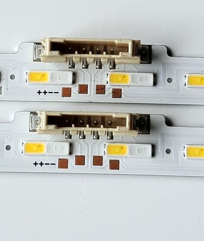 KIT DE LED'S PARA TV SAMSUNG ((2 PIEZAS)) / NUMERO DE PARTE BN96-50385A / 50385A / L1_Q7060T_F5_DUM_S62(1)_R1.3_TC9_100_LM41-00859A / L1_Q7060T_F5_DUM_S62(1)_R1.2_TBC_100_LM41-00859A / LM41-00859A / MODELOS QN65Q7DTAFXZA FF02 / QN65LS03TAFXZA AA01 - Imagen 3