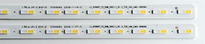 KIT DE LED'S PARA TV SAMSUNG ((2 PIEZAS)) / NUMERO DE PARTE BN96-50385A / 50385A / L1_Q7060T_F5_DUM_S62(1)_R1.3_TC9_100_LM41-00859A / L1_Q7060T_F5_DUM_S62(1)_R1.2_TBC_100_LM41-00859A / LM41-00859A / MODELOS QN65Q7DTAFXZA FF02 / QN65LS03TAFXZA AA01 - Imagen 2