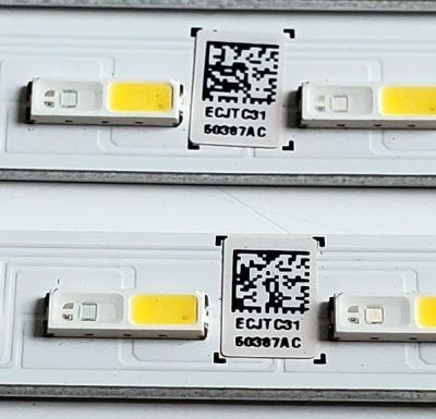 KIT DE LED'S PARA TV SAMSUNG QLED ((4 PIEZAS)) / NUMERO DE PARTE BN96-50387A / STC820A10 / Q60/70T_STC820A10_7020_2iN1_BLUE_46LED_REV2.0_200302 / Q60/70T_STC820A10_7020_21N1 / Q60/70T_STC820A10_7020_2iN1_BLUE_46LED_REV1.0_191107 / MODELOS QN82Q7 / QN82Q6 - Imagen 2