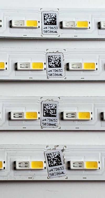 KIT DE LED'S PARA TV SAMUNG ((4 PIEZAS)) / NUMERO DE PARTE BN96-50386A / V0T6-750SM0-R0 / 50386A / V0T6-750SM0-R0 19.11.06 GS-AL2 / PANEL CY-RT075HGHV2H / MODELOS QN75Q70 / QN75Q60 / QN75Q6D / QN75Q7D / QN75Q7DTAFXZA FF02 / HG75TS03 / HG75TS030NFXZA - Imagen 2