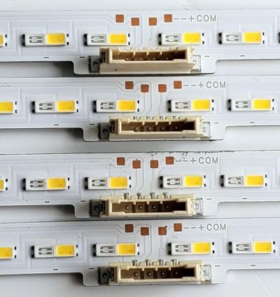 KIT DE LED'S PARA TV SAMUNG ((4 PIEZAS)) / NUMERO DE PARTE BN96-50386A / V0T6-750SM0-R0 / 50386A / V0T6-750SM0-R0 19.11.06 GS-AL2 / PANEL CY-RT075HGHV2H / MODELOS QN75Q70 / QN75Q60 / QN75Q6D / QN75Q7D / QN75Q7DTAFXZA FF02 / HG75TS03 / HG75TS030NFXZA - Imagen 4