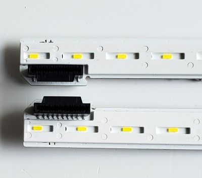 KIT DE LED'S PARA TV LG ((2 PIEZAS)) / NUMERO DE PARTE 6916L-3024A / 6916L-3025A / 3025A / 3024A / 43" V17 ART3 3024 REV0.2 2 L-TYPE / 43" V17 ART3 3025 REV0.2 2 R-TYPE / PANEL LC430EGG (FK)(M1) / MODELO 43UJ750V-ZB / 43UJ750V-ZB.BEUYLJP - Imagen 2
