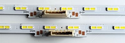 KIT DE LED'S PARA TV SAMSUNG ((2 PIEZAS)) / NUMERO DE PARTE BN96-52587A / ES43SV8FPKWA36 / E46919 / 52587A / MODELOS UN43AU / UN43AU8000 / UE43AU8000 / UE43AU8005K - Imagen 4