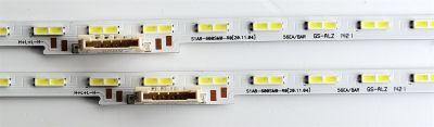 KIT DE LED'S PARA TV SAMSUNG ((2 PIEZAS)) / NUMERO DE PARTE BN96-52596A / S1A8-600SM0-R0 / 56EA/BAR / 52596A / PANEL CY-SA060HGSV1H / MODELOS UN60AU /  UN60AU8000 / UE60AU8000 - Imagen 2