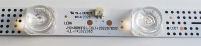 LED ORIGINAL PARA TV HISENSE 1 PIEZA / NUMERO DE PARTE JHD400H1F01-TXL1 / JHD400H1F01-TXL1 / 2022070501 / LL / HXLB22065 / JHD400H1F01-TXL1 / 2022070501 / PANEL JHD400H1F01-TXL1\S2\GM\ROH / DISPLAY V400HJ9-PE1 REV.C4 / MODELOS 40H4030F4 / 40A4KV - Imagen 2