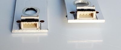 KIT DE LEDS PARA TV VIZIO ORIGINAL 2 PIEZAS / NUMERO DE PARTE 210BZ18D0B334BR02X / 58VB31 / LB-GM3030-GJVIZIO582X18VB31-JS / LB-GM3030-GJVIZI0582X18VB31-JS / PANEL TPT580WR-PV5D.K / DISPLAY CC580PV5D VER.02 / CV580U1-T01 REV:01 / MODELO V585-J01 - Imagen 3