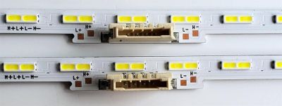 KIT DE LED'S PARA TV SAMSUNG ((2 PIEZAS)) / NUMERO DE PARTE 52596A / BN96-52596A / LM41-01043B/C / L1_AU8/9K DFM_S56(1)_R1.2 V18_100 LM41-01043B/C / LM41-01043B / LM4101043 / E306084 / PANEL CY-SA060HGSV1H / MODELOS UN60AU / UN60AU8000 / UE60AU8000 - Imagen 2